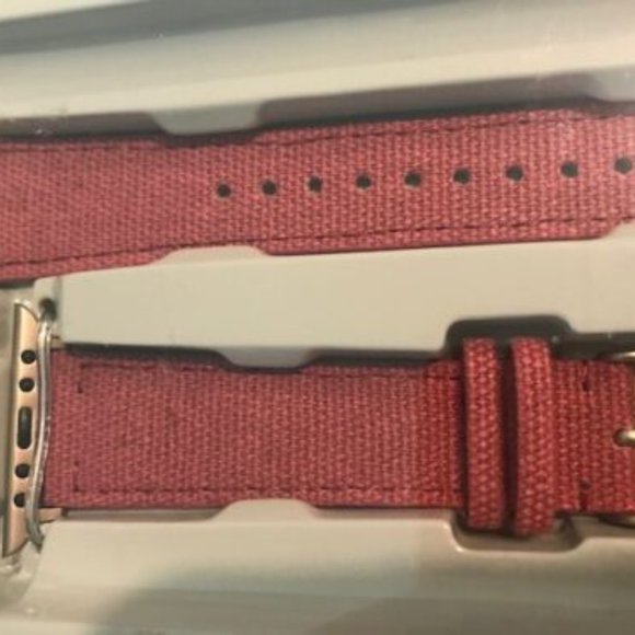 hayday Accessories Heyday Apple Watch Band 384mm Vibrant Coral